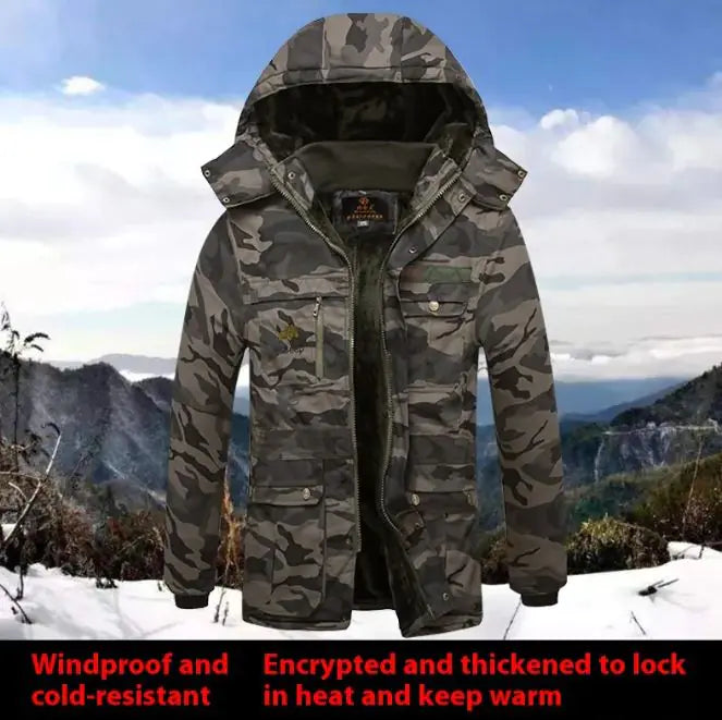 WinterGuard Cotton Jacket